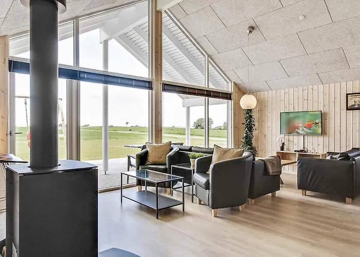 Lovely In With Kitchen Feriehus Bogense